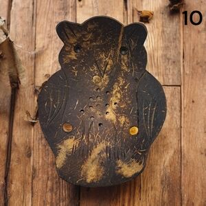 Handmade Coconut Shell Soap Dish